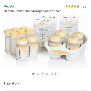Models breast milk storage solution